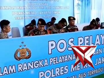 Door stop kapolri ttg arus lalu lintas mudik lebaran 2026 - PoliceTube
