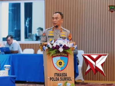 Polda sumsel Fokus audit tahun ini diarahkan pada perencanaan berbasis risiko - PoliceTube