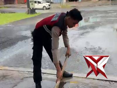 suda kah anda berbuat baik hari ini polres oki hadir - PoliceTube