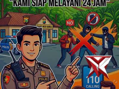 HIMBAUAN CALL CENTER DARI POLSEK JAYALOKA