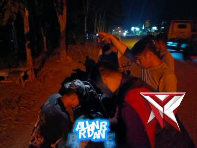 Patroli KRYD Polsek Mesuji raya jaga harkamtibmas