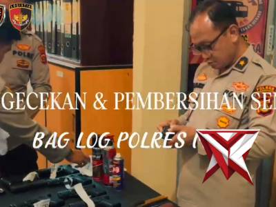 Bag Log Cek Senpi Polres Muba ..?? - PoliceTube