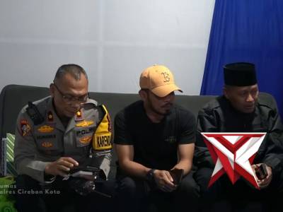 Kapolres Cirebon Kota Pantau Langsung Takbir keliling - PoliceTube