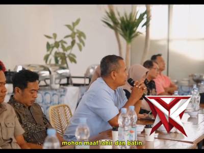 Kapolres Kediri Halal Bihalal Bersama Pengurus PKDI Kabupaten Kediri - PoliceTube