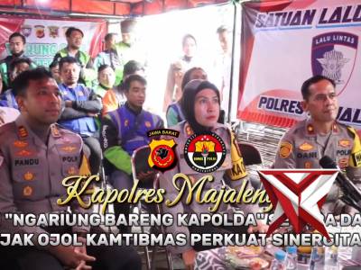 "Ngariung Bareng Kapolda Dengan Ojol Kamtibmas" - PoliceTube