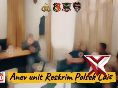 GIAT ANEV RUTIN UNIT RESKRIM POLSEK LAIS ???? - PoliceTube