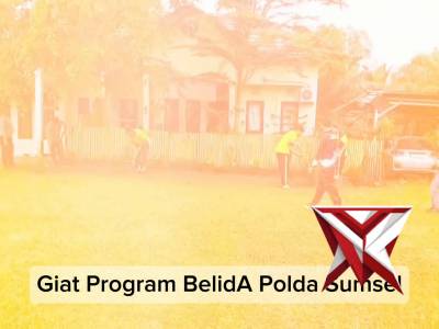 BelidA Asri Polsek pampangan - PoliceTube