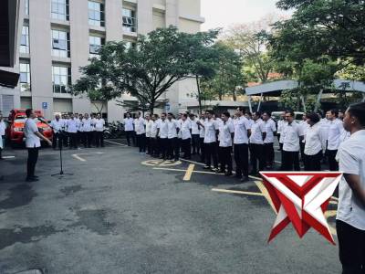 Dirkrimum Polda Jateng Memimpin Pelaksanaan Apel Satker Ditreskrimum Polda Jateng - PoliceTube