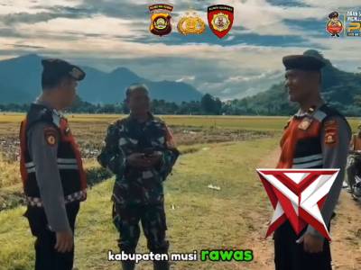 Patroli sat samapta polres Musi Rawas