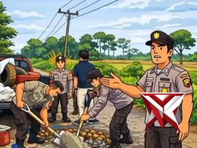 Polsek muara lakitan - PoliceTube