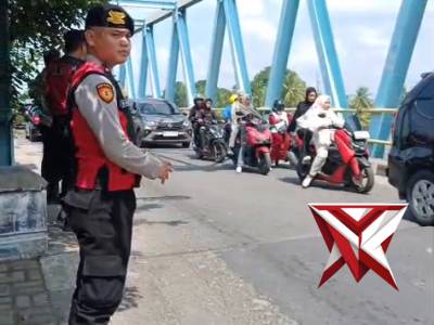 POLRES OKI SELALU HADIR