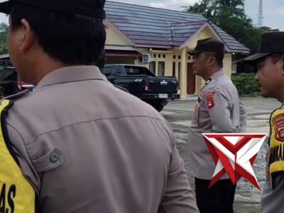 POLSEK BABAT TOMAN GELAR APEL PAGI PENUH DEDIKASI ?? - PoliceTube