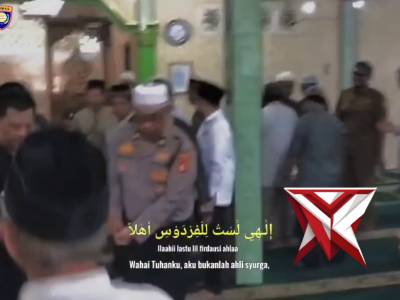 Anggota polres Muba membantu masyarakat IK3 - PoliceTube