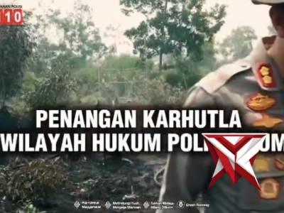 Jaga Langit Tetap Biru: Polres Dumai dan Tim Gabungan Berjibaku Padamkan Karhutla di Medang Kampai