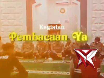 Pembinaan Rohani Personel, Polres Musi Rawas Gelar Pembacaan Yasin Rutin - PoliceTube