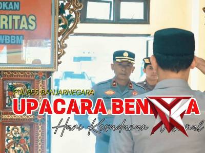 Upacara bendera hari kesadaran nasional - PoliceTube