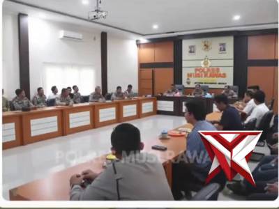 Analisa evaluasi kinerja Polres Musi Rawas