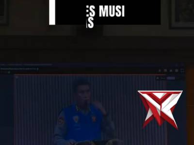 Telah di laksanakan zoom meting penerimaan Akpol,Bintara dan tamtama polri