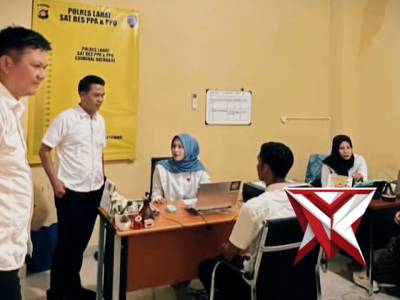 Pengawasan proses BAP Saksi yang dilaksanakan oleh Kaur Bin Ops dan Kaurmintu Sat Res PPA & PPO Polr