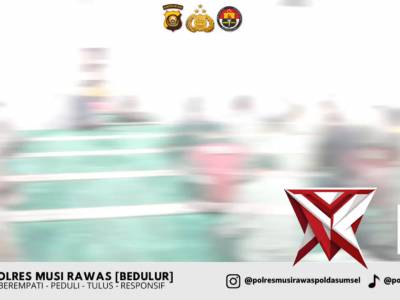 1.  Selaraskan Program Kapolda Sumsel, Polres Musi Rawas Bentuk Personel Berakhlak Lewat Binrohtal R