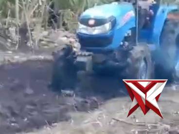 Pembajakan lahan warga didesa tutukey oleh bhabinkamtibmas polsek serwaru