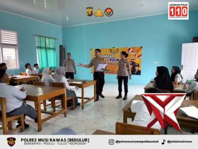 Sosialisai penerimaan Polri