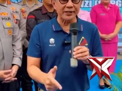 Rocky Gerung: Polda Riau Bisa Jadi Contoh Nasional dalam Pemenuhan