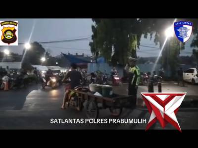 SATLANTAS POLRES PRABUMULIH