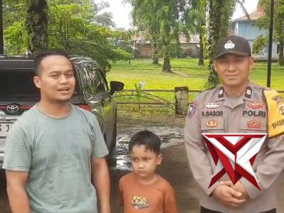 Quick respon personel Polsek BTS Ulu Polres Musi Rawas