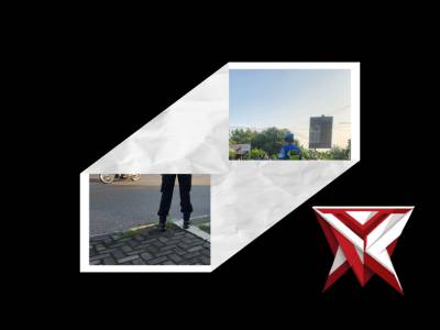 Dalam Upaya Meningkatkan Situasi Kamtibmas Yang Aman Dan Kondusif Diwilayah Polsek Sukomoro Polres M