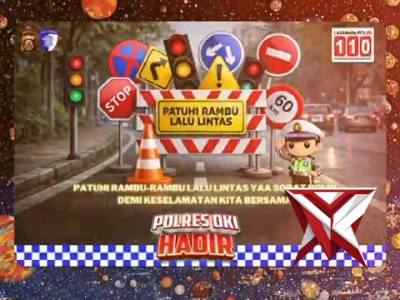 PATUHI RAMBU-RAMBU LALU LINTAS