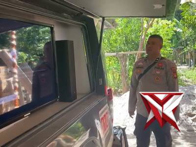 PERSIAPAN ZOOM MENGGUNAKAN KENDARAAN DINAS SAT BINMAS 5