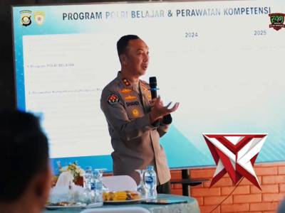 Kapolda Sumatera Selatan IJP DR. Sandi Nugroho, S.I.K., S.H., M.Hum memimpin evaluasi penguatan SDM - PoliceTube