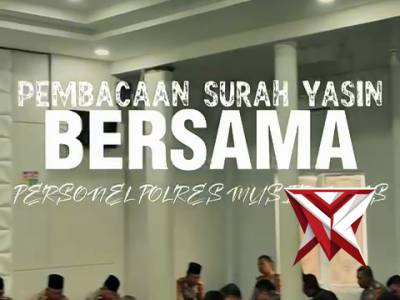 Wujudkan Personel Religius, Polres Musi Rawas Implementasikan Program Kapolda Sumsel IJP Sand