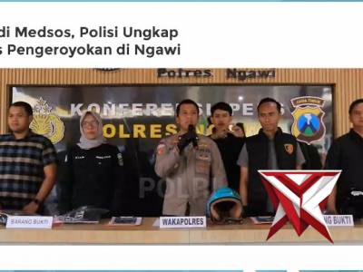 Viral di Medsos, Polisi Ungkap Kasus Pengeroyokan di Ngawi