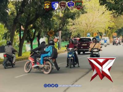 GATUR PAGI SATLANTAS. SM11