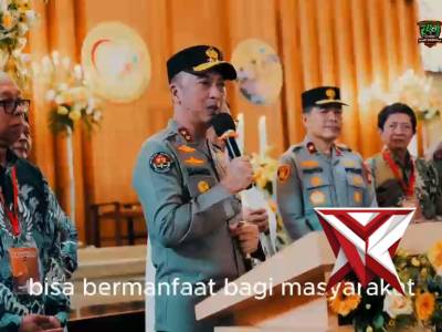 Kapolres Musi Rawas, AKBP Agung Adhitya Prananta, S.H., S.I.K., M.H., mengajak seluruh lapisan masya