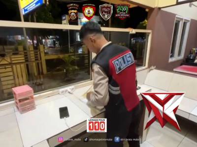 KEBERSIHAN MAKO SAT SAMAPTA POLRES MUBA ( SM13 )