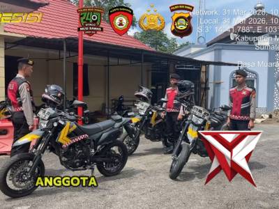 Giat Patroli Sat Samapta Polres Musi Rawas
