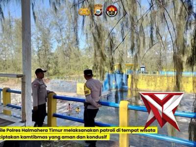 POLSEK WASILE PATROLI TEMPAT WISATA