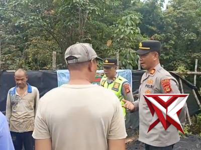 himbauan oleh Polsek Babat Toman Polres Musi Banyuasin ..?? - PoliceTube