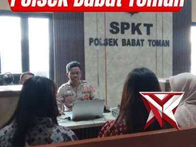 Pelayanan SPKT polsek babat toman?