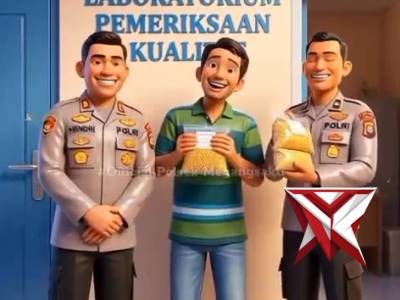 Bila ada permasalahan dan butuh bantuan Polisi silakan hubungi :
Call center : 110 ( Bebas Pulsa )