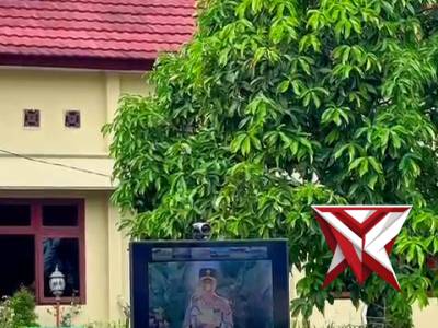 Apel bulanan Zoom Kapolda Sumsel di Pimpin langsung oleh Kapolres Musi Rawas dan di ikuti oleh selur