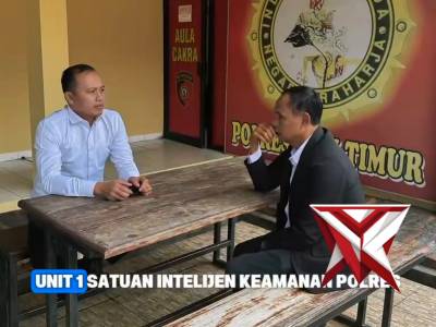KANIT 1 SAT INTELKAM BESERTA ANGGOTA
LAKSANAKAN KOORDINASI DAN SILATURAHMI TERHADAP INSTANSI