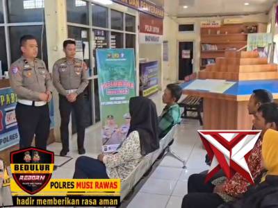 Pelayanan samsat musi rawas - PoliceTube