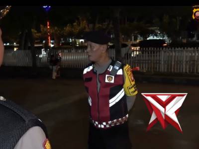 Kepolisian Daerah Kalimantan Barat melalui Subsatgas Pam Ibadah