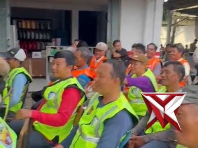 Kapolres Mura tindak lanjuti program Kapolda Sumsel, IJP Sandi Nugroho. Launcing Kedai AKOR