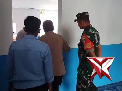 Kapolsek Cililin AKP D.M.S Andriani S, S.Pd., M.H.I bersama Forkopicam Cililin melaksanakan kegiatan