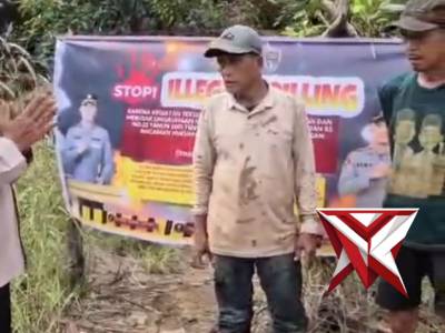 Stop Ilegal Drilling!!!